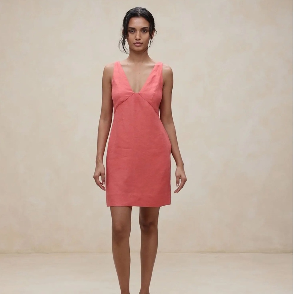 Banana Republic Linen Mini Dress